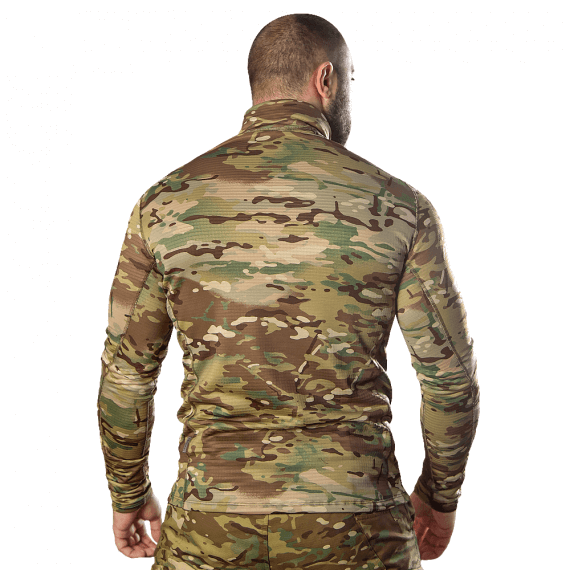 Термокофта Camotec LVL2 Hawk Polarheat QS Multicam Фото 2